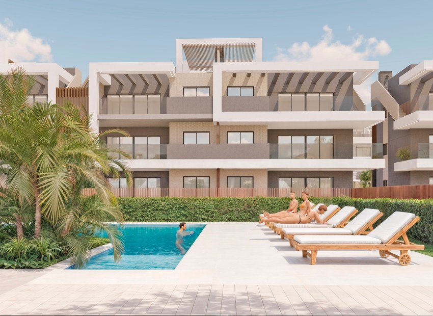 New Build - Apartment -
Pilar de la Horadada