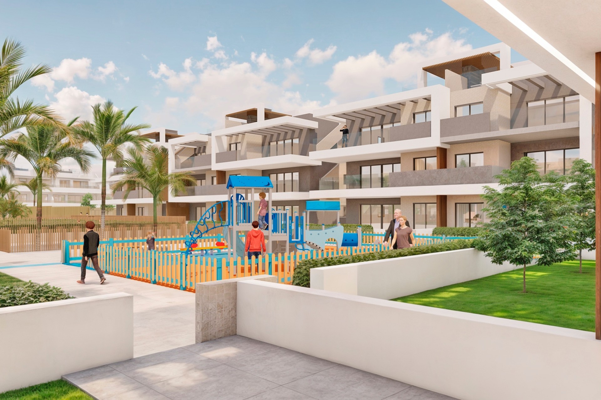 New Build - Apartment -
Pilar de la Horadada