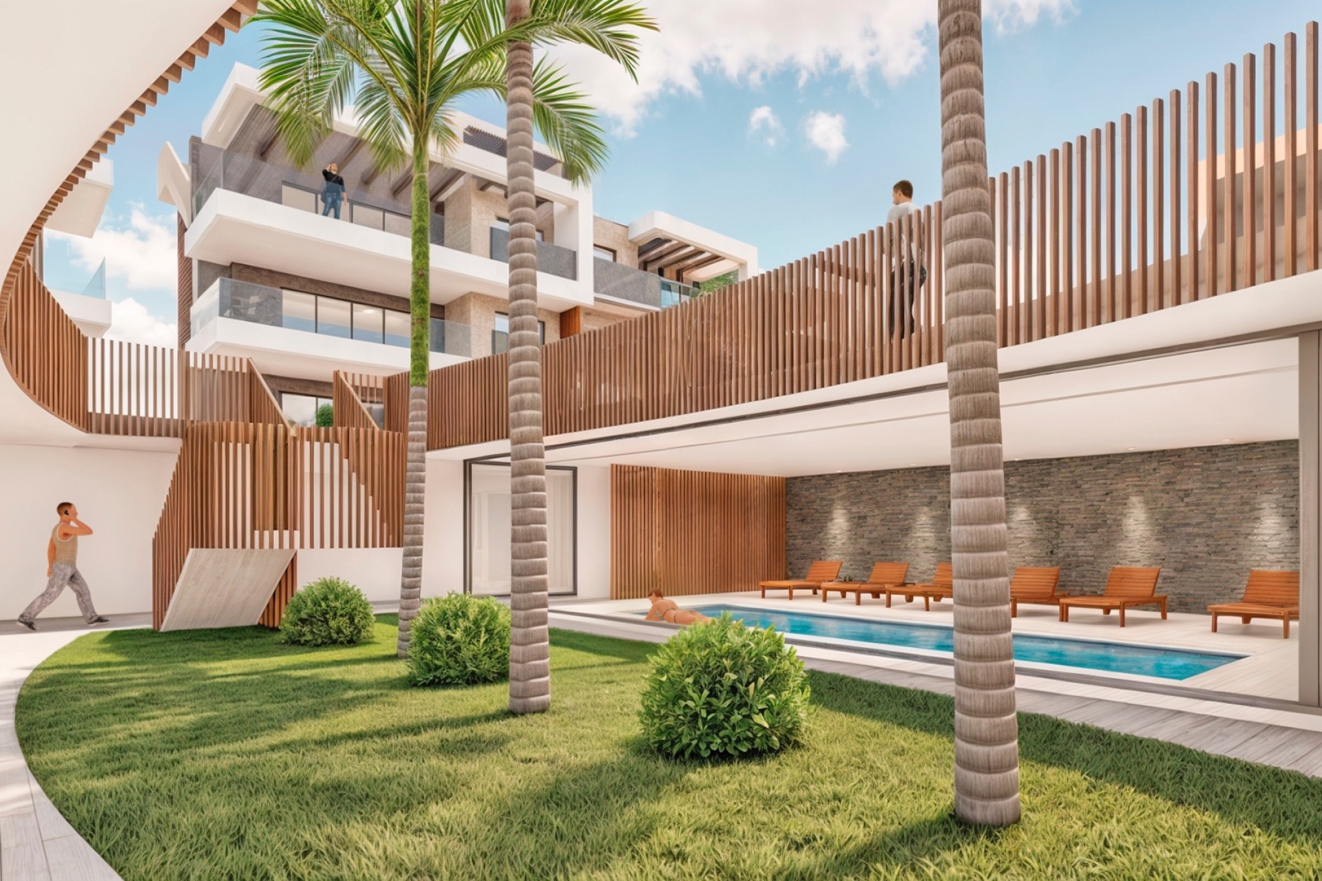 New Build - Apartment -
Pilar de la Horadada