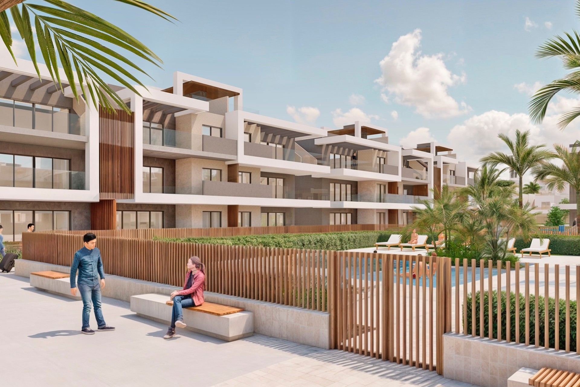 New Build - Apartment -
Pilar de la Horadada