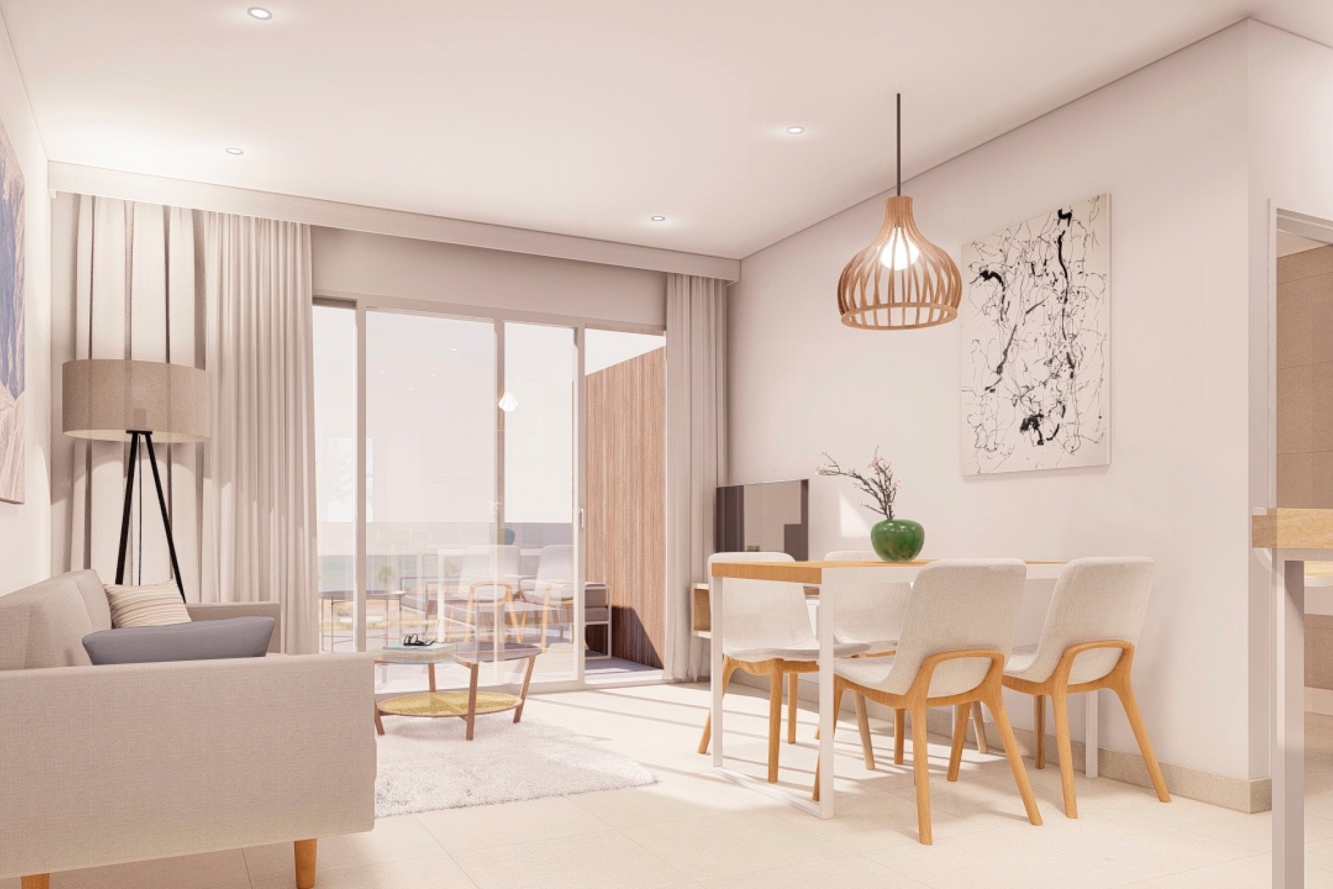 New Build - Apartment -
Pilar de la Horadada