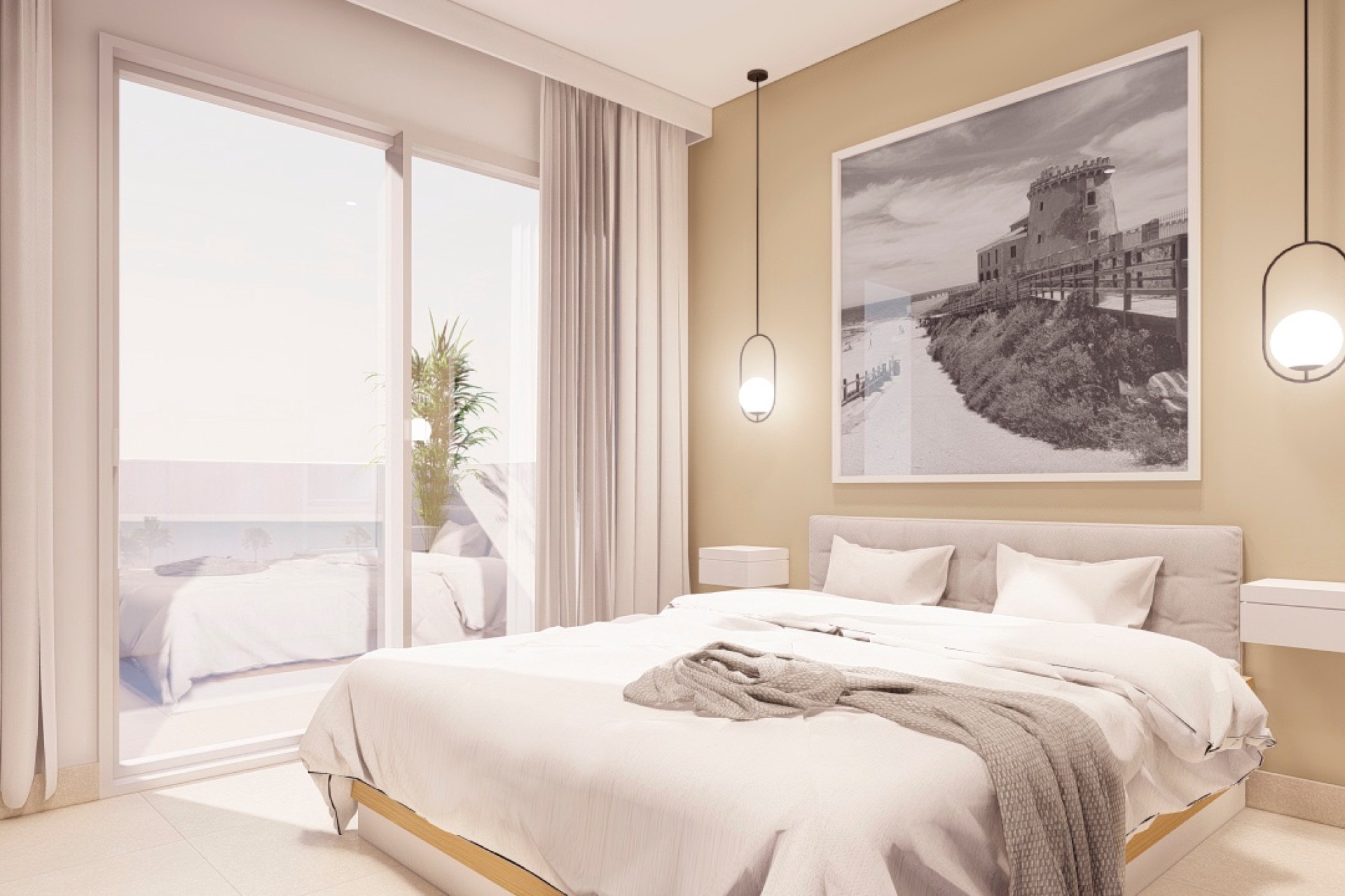 New Build - Apartment -
Pilar de la Horadada