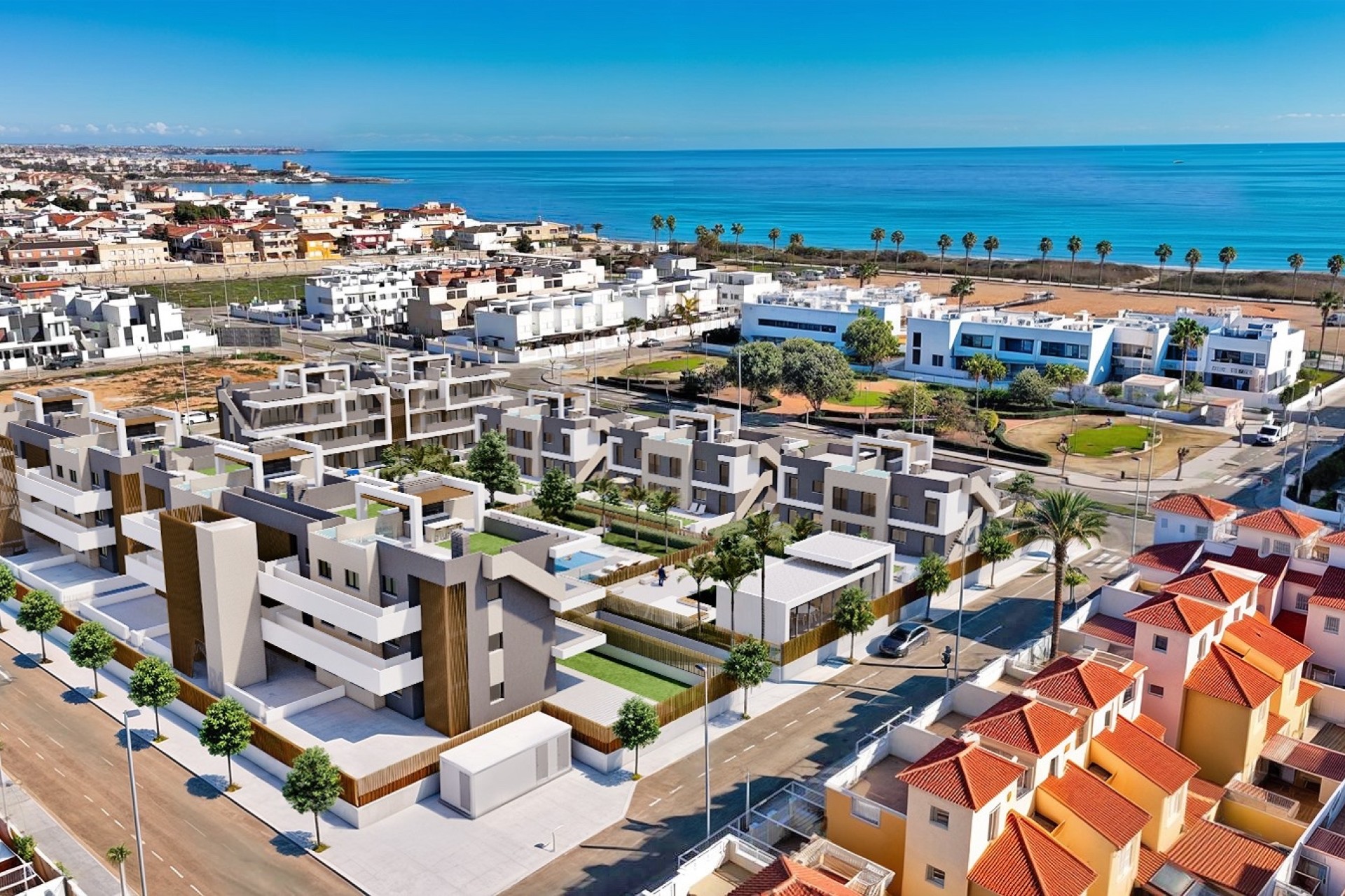New Build - Apartment -
Pilar de la Horadada