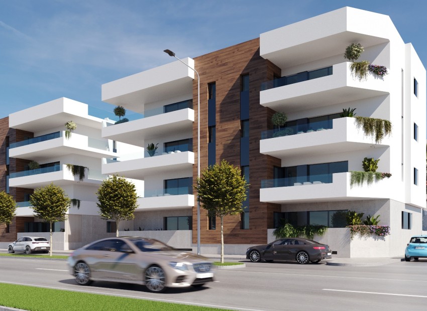 New Build - Apartment -
San Pedro Del Pinatar