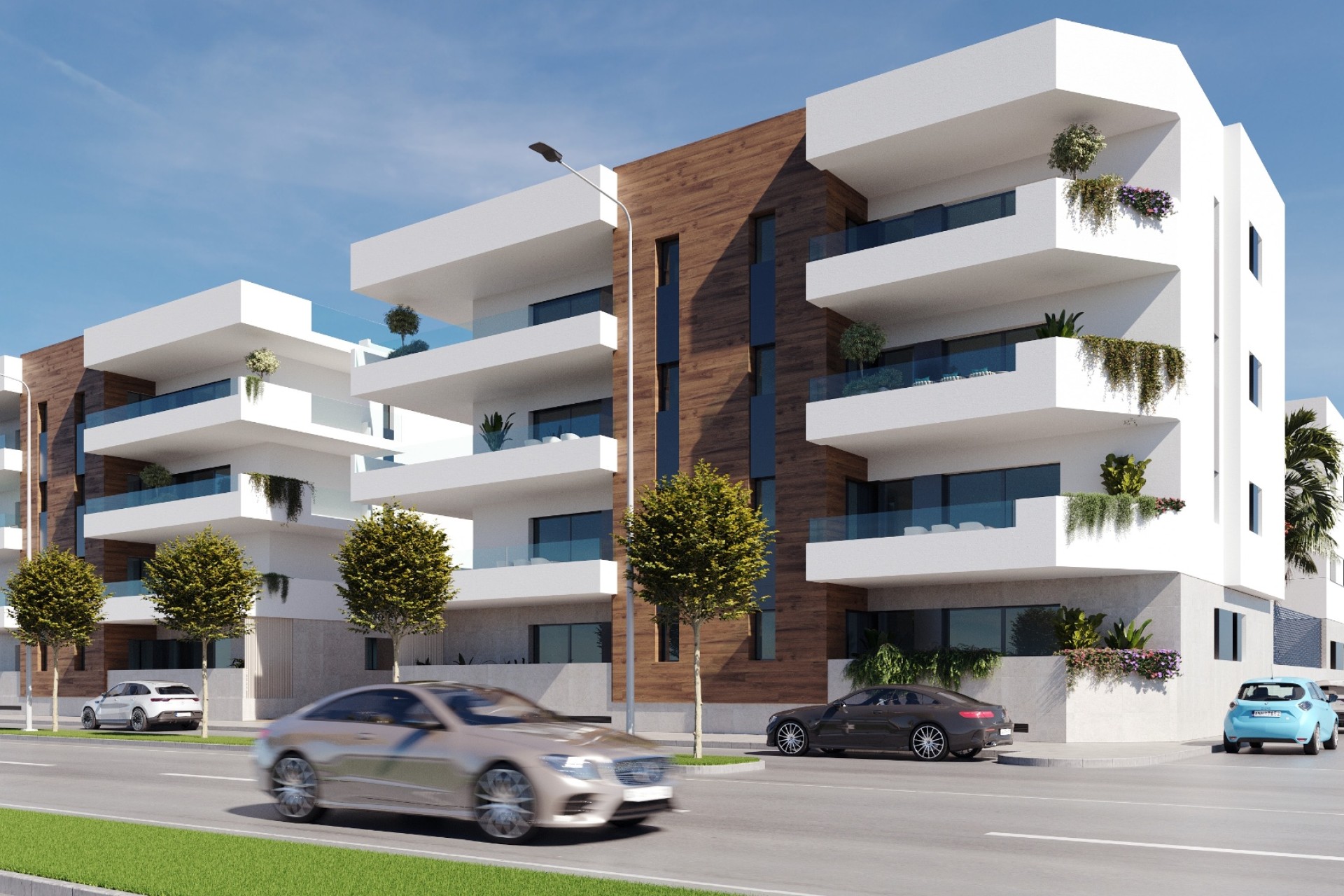 New Build - Apartment -
San Pedro Del Pinatar