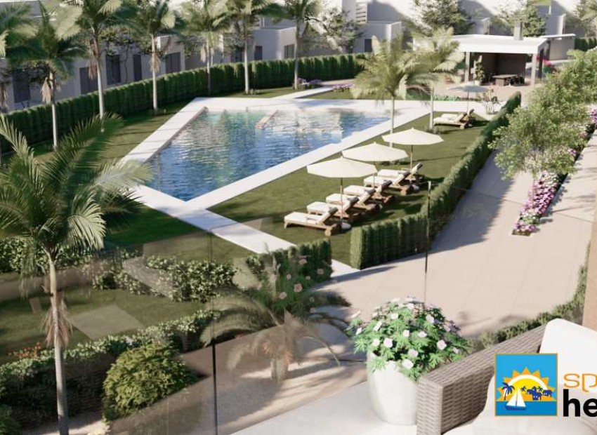 New Build - Apartment -
Santa Rosalia