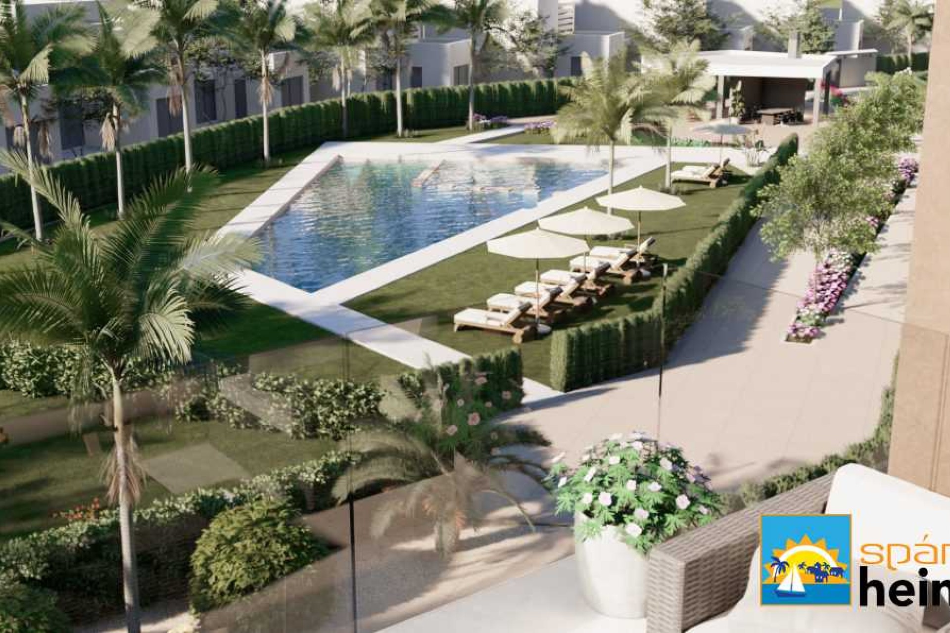 New Build - Apartment -
Santa Rosalia