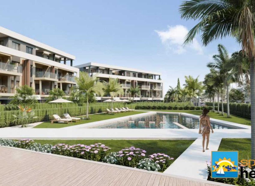 New Build - Apartment -
Santa Rosalia