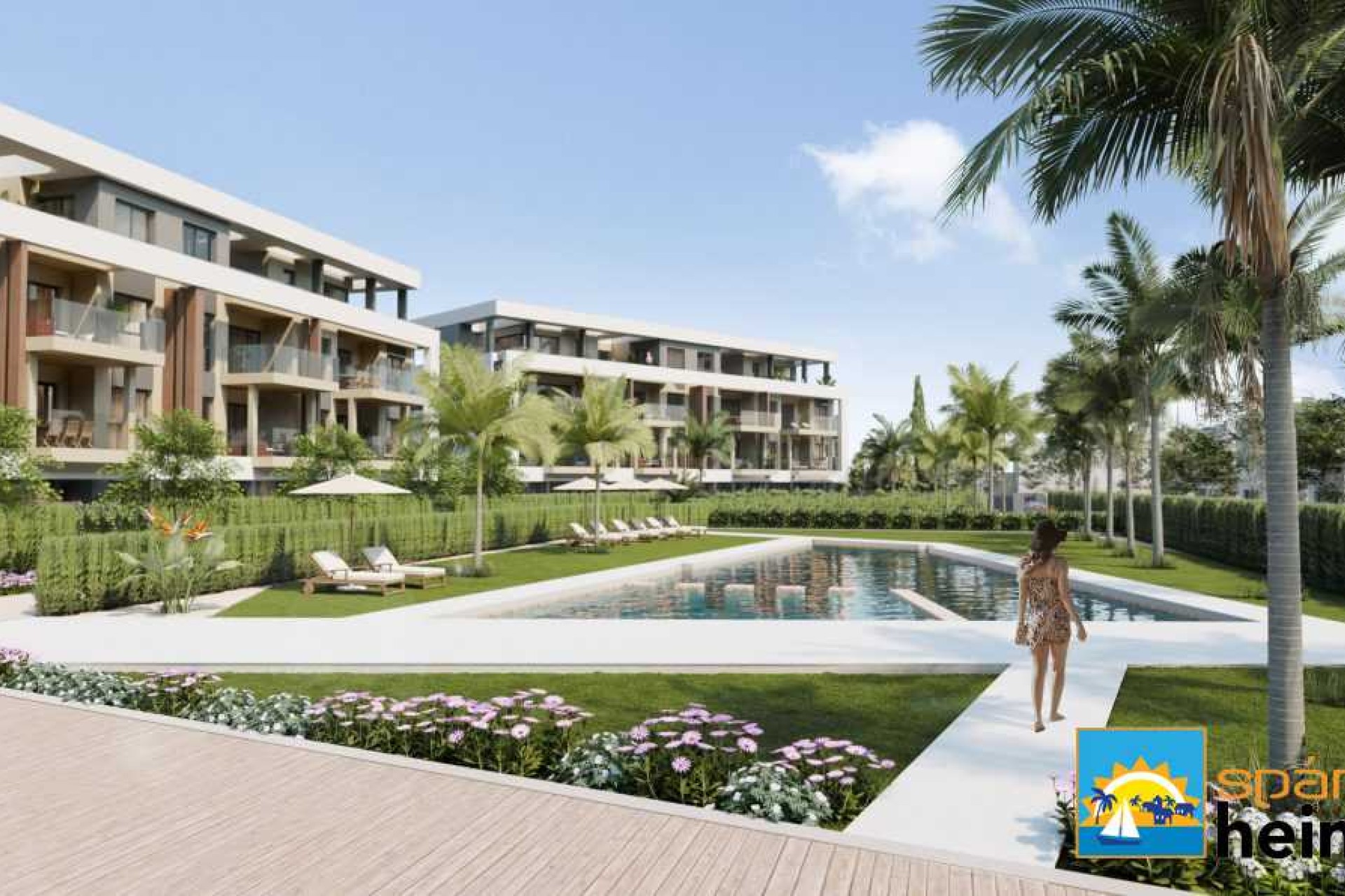 New Build - Apartment -
Santa Rosalia