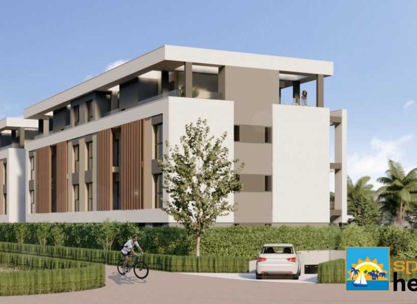 New Build - Apartment -
Santa Rosalia