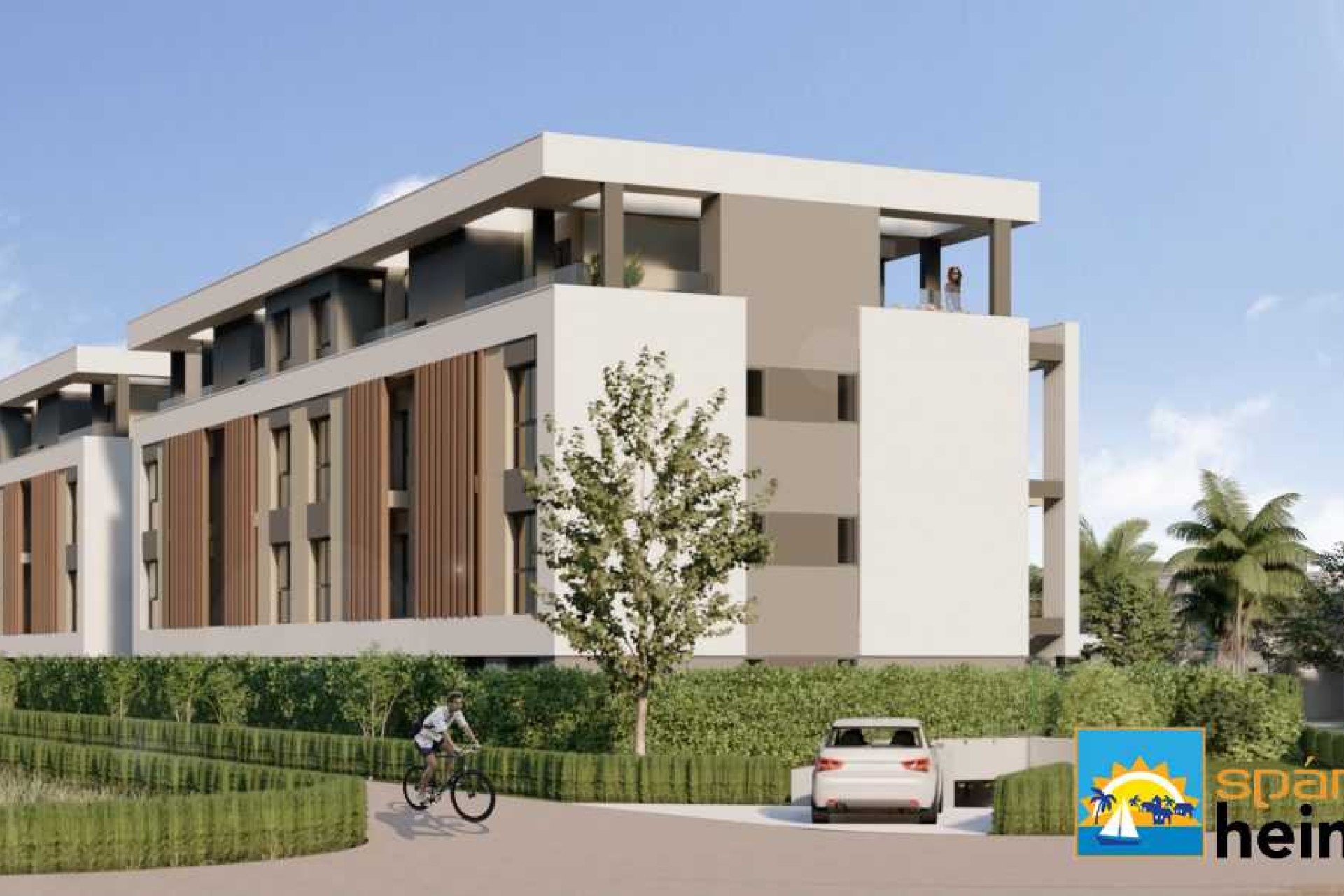 New Build - Apartment -
Santa Rosalia