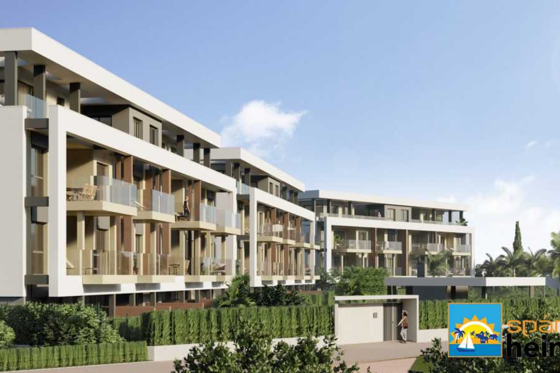 New Build - Apartment -
Santa Rosalia