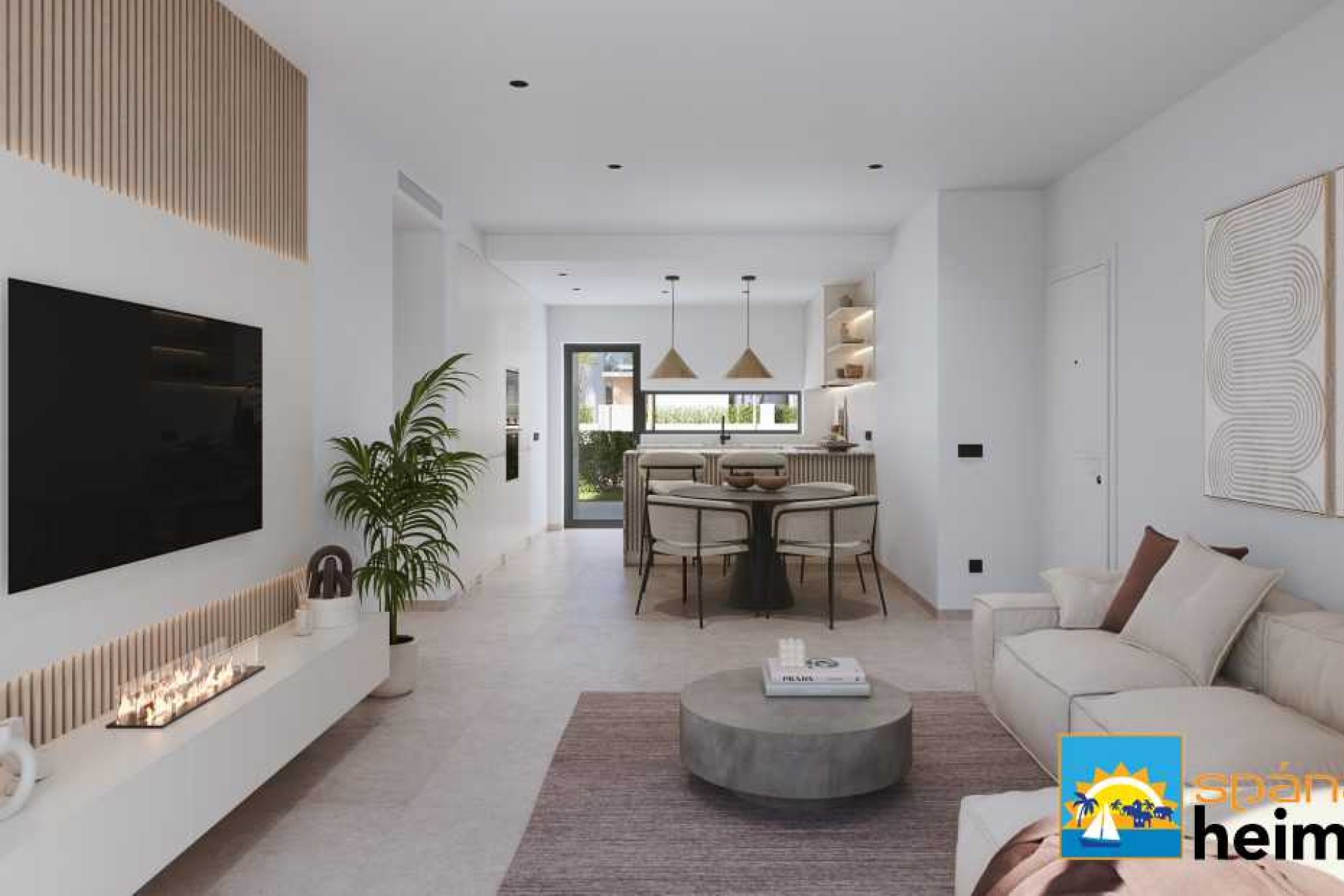 New Build - Apartment -
Santa Rosalia