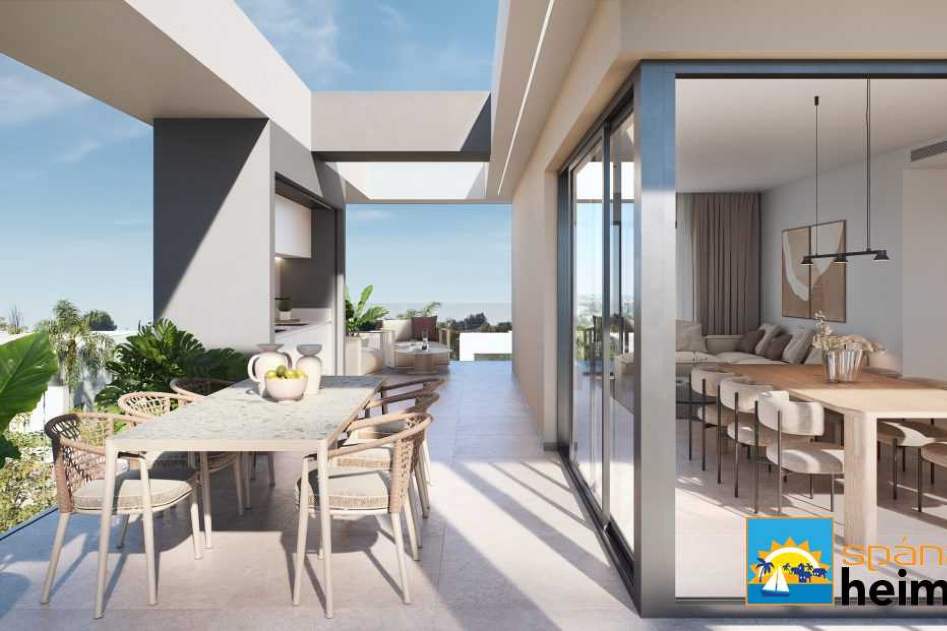 New Build - Apartment -
Santa Rosalia