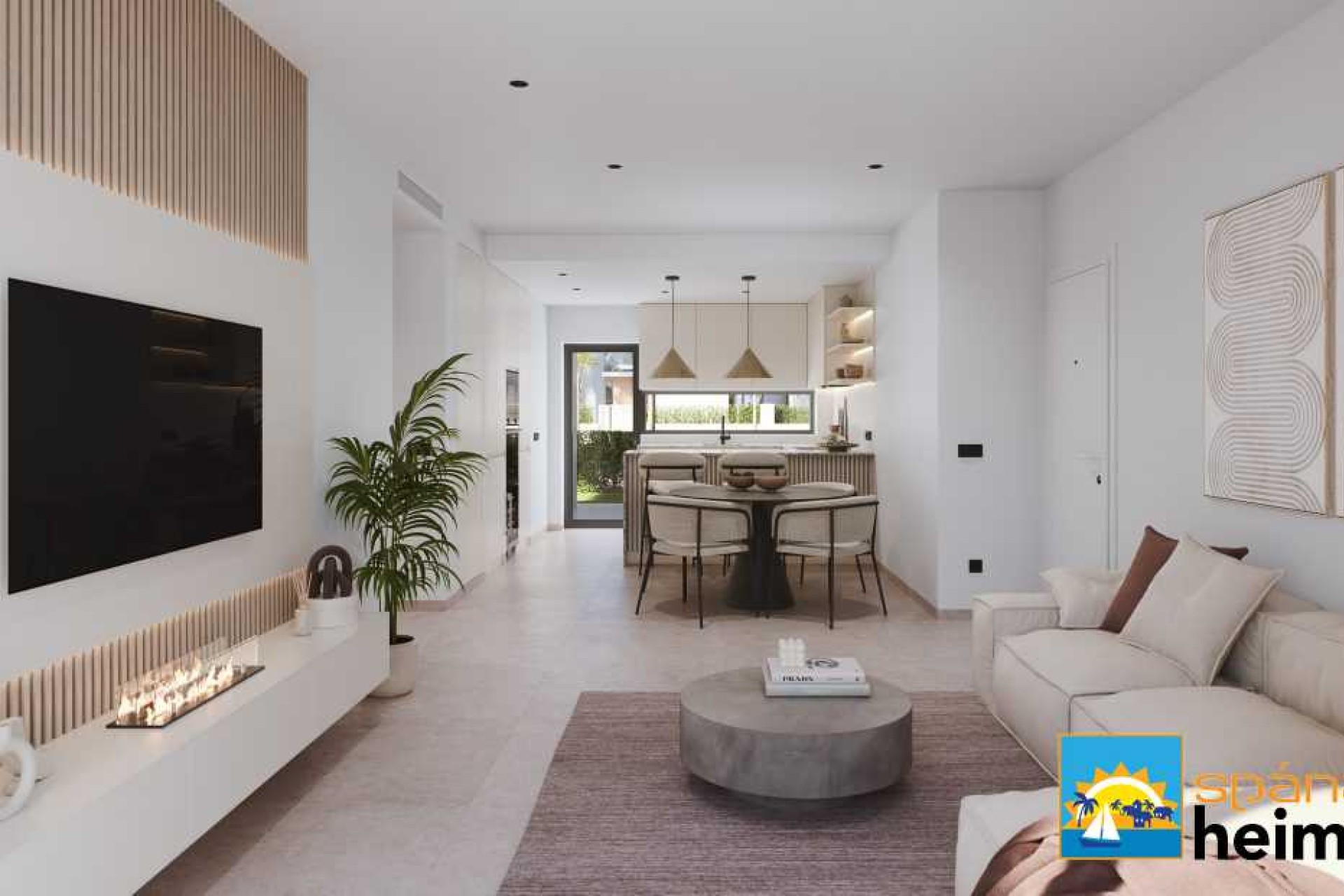 New Build - Apartment -
Santa Rosalia