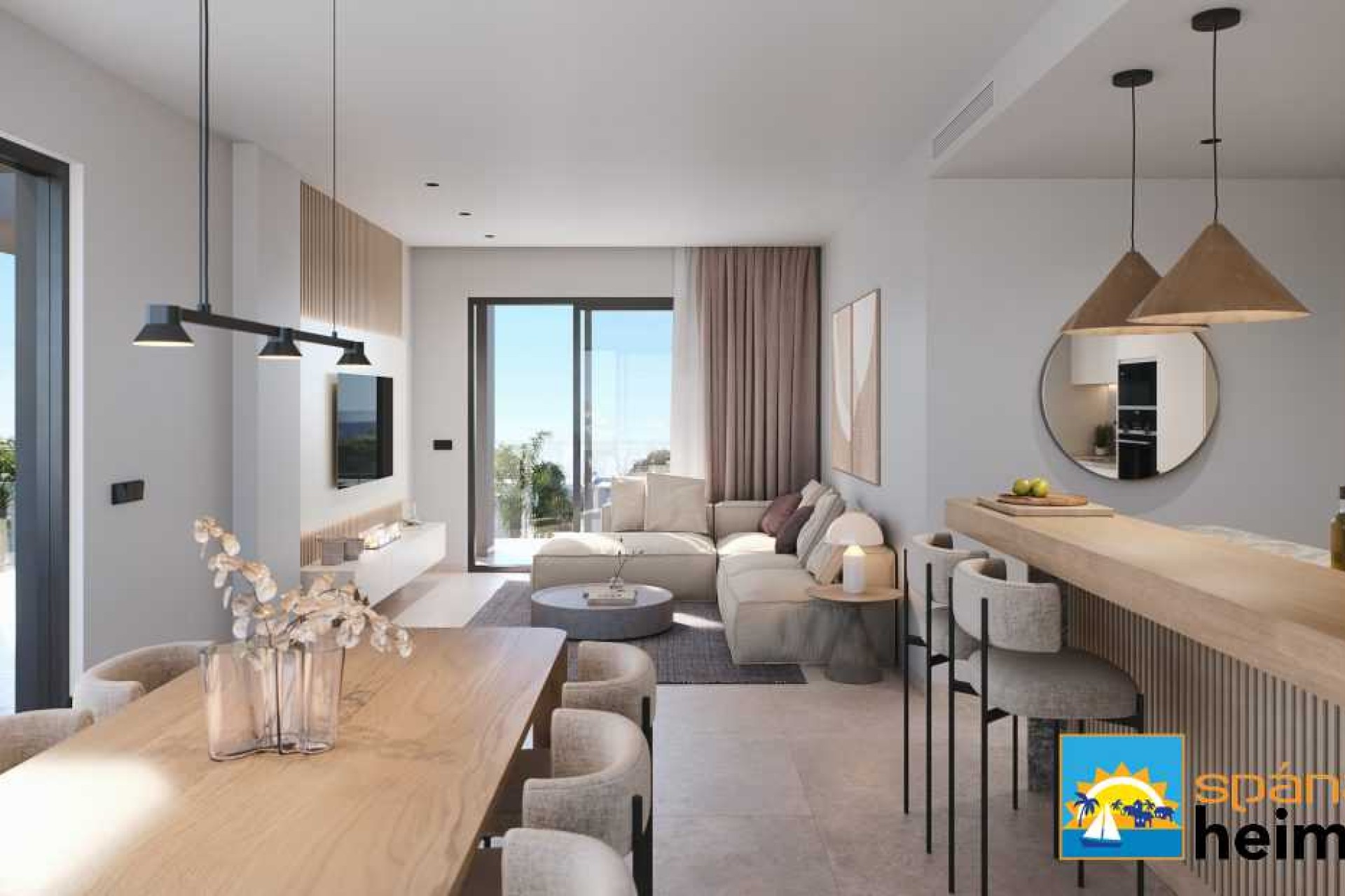 New Build - Apartment -
Santa Rosalia