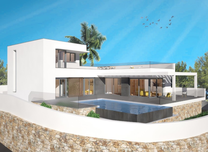 New Build - Detached house -
Moraira