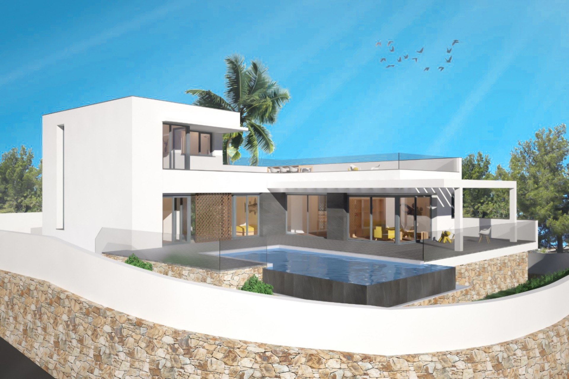 New Build - Detached house -
Moraira