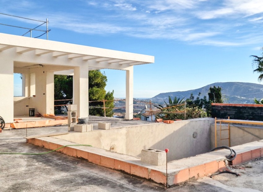 New Build - Detached house -
Moraira