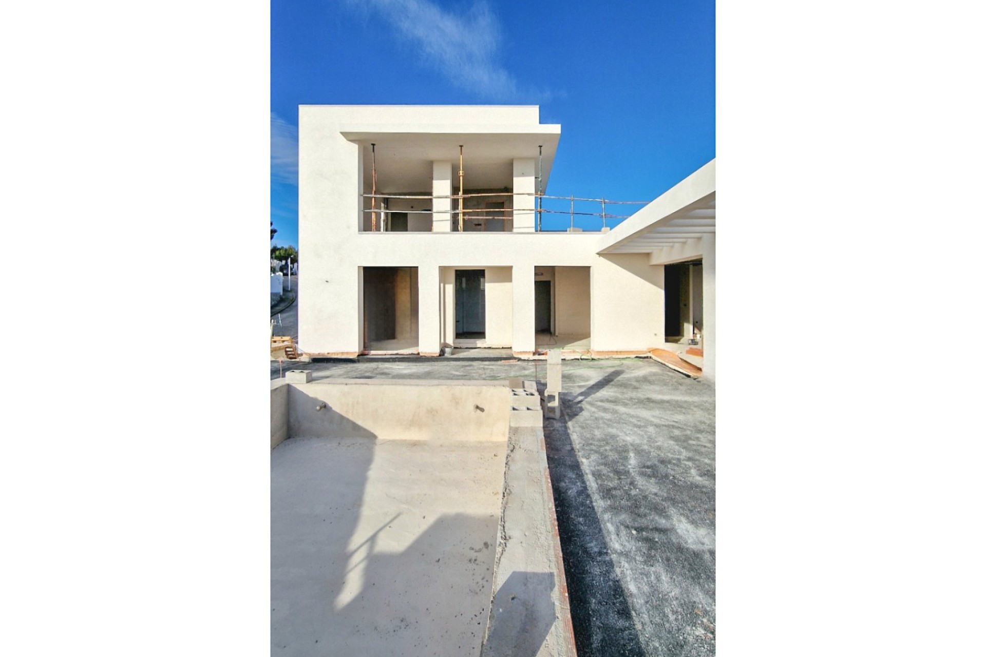 New Build - Detached house -
Moraira