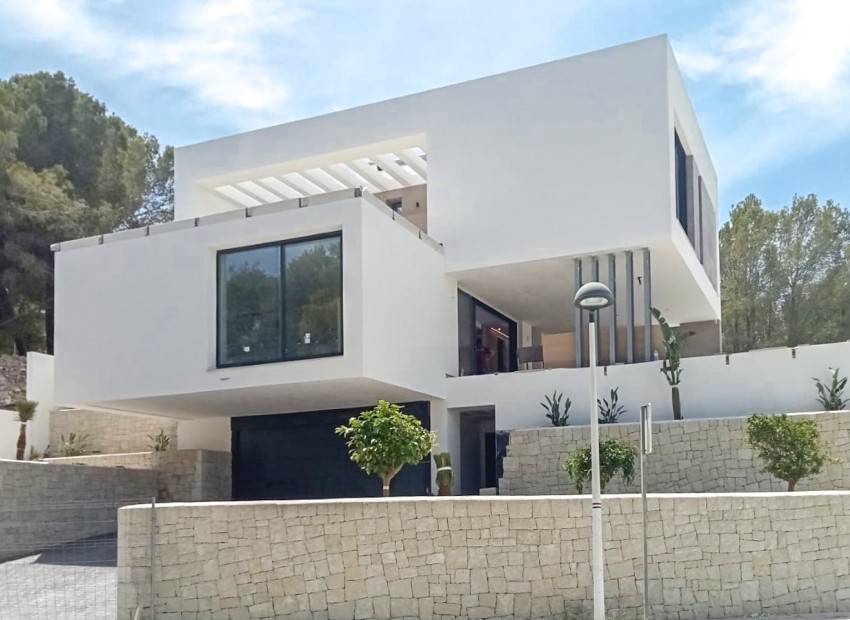 New Build - Detached house -
Moraira