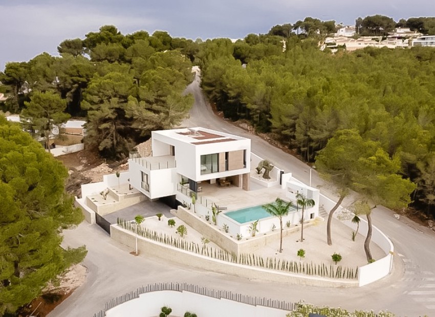 New Build - Detached house -
Moraira