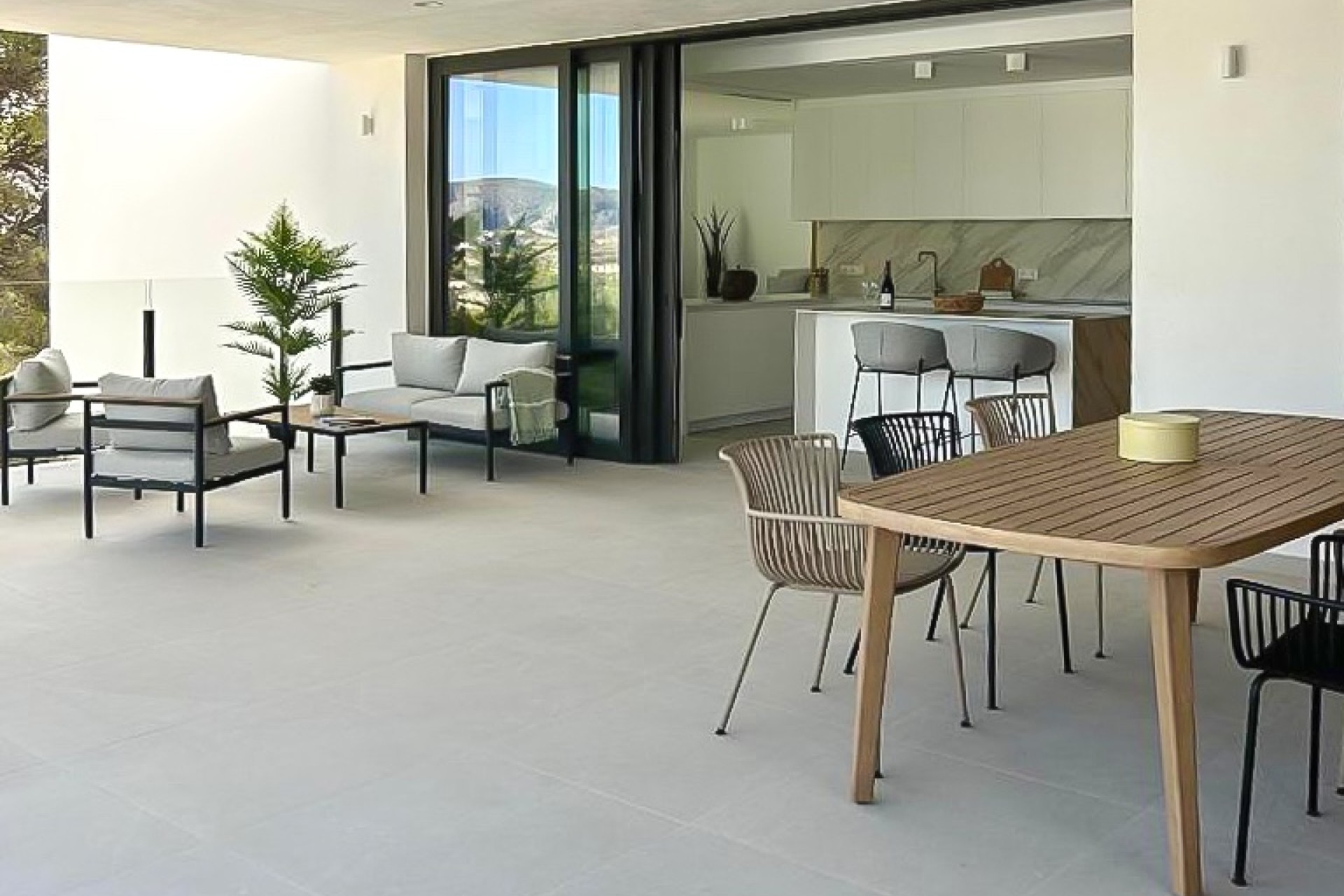 New Build - Detached house -
Moraira