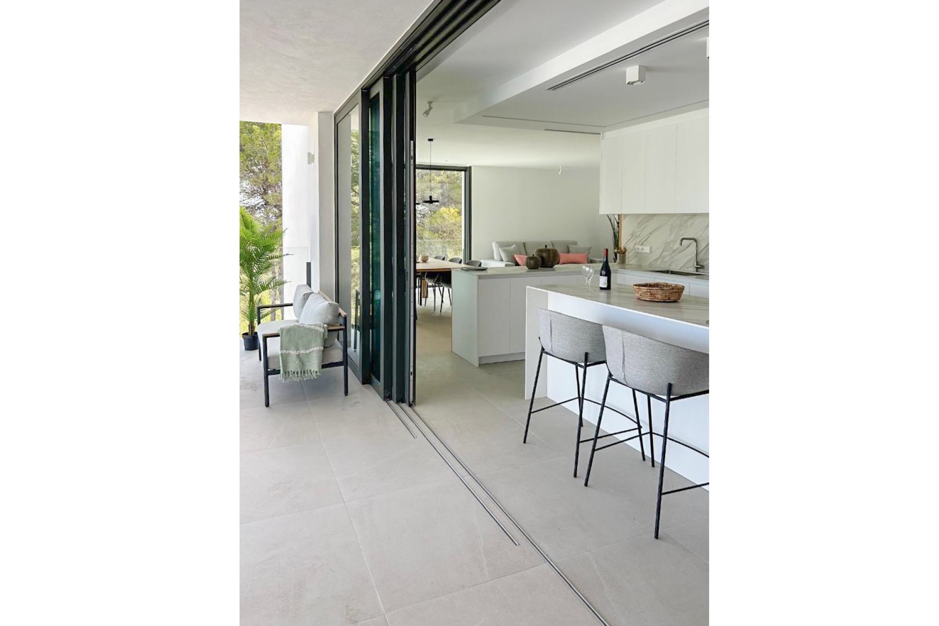 New Build - Detached house -
Moraira