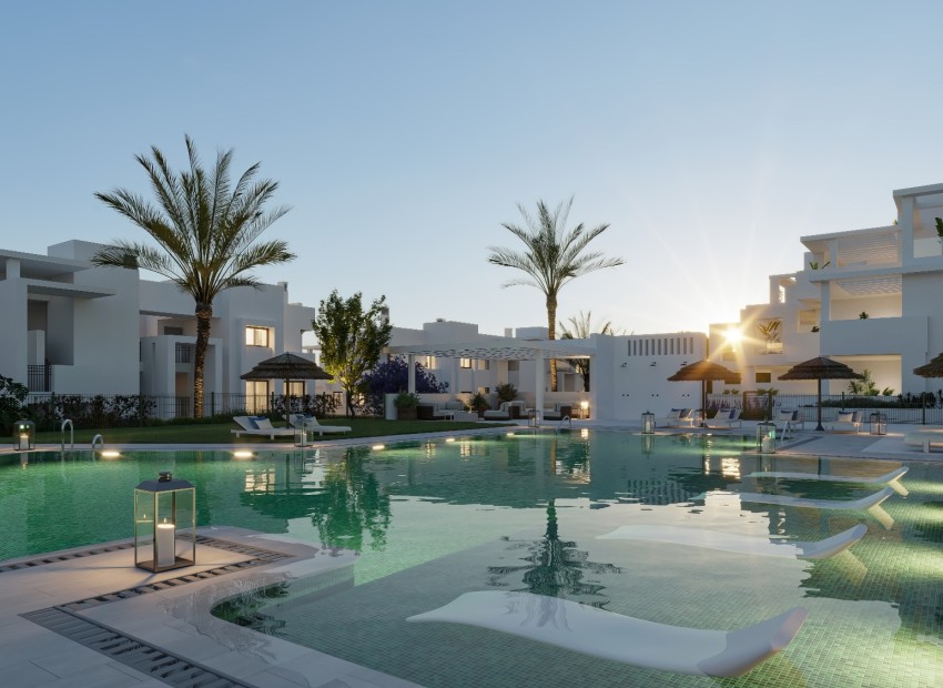 Nieuwbouw - Appartement -
Málaga/Marbella - Marbella