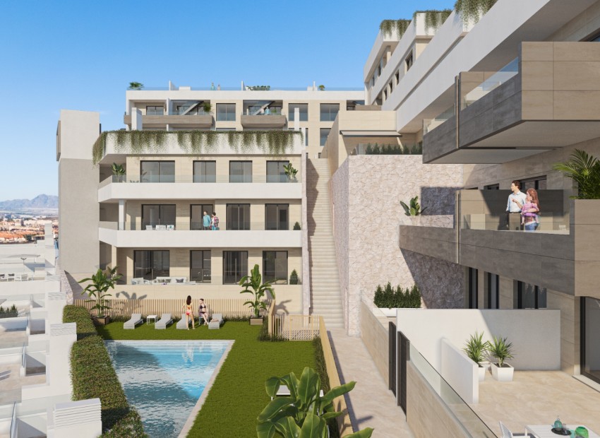 Nouvelle construction - Appartement -
Águilas - Murcia