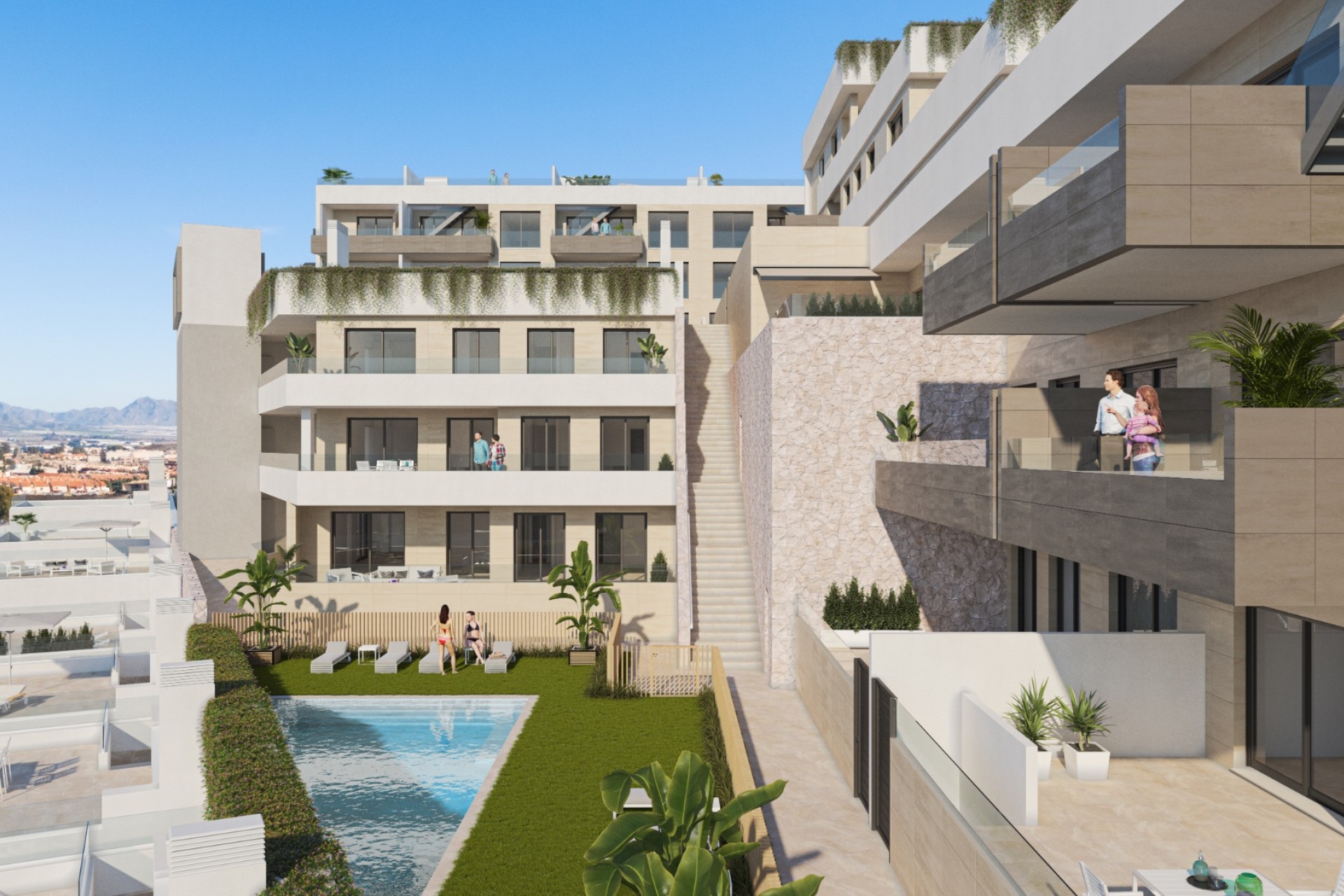 Nouvelle construction - Appartement -
Águilas - Murcia