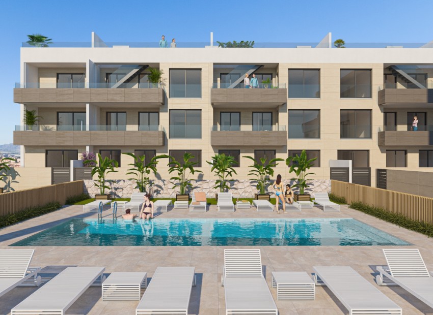 Nouvelle construction - Appartement -
Águilas - Murcia