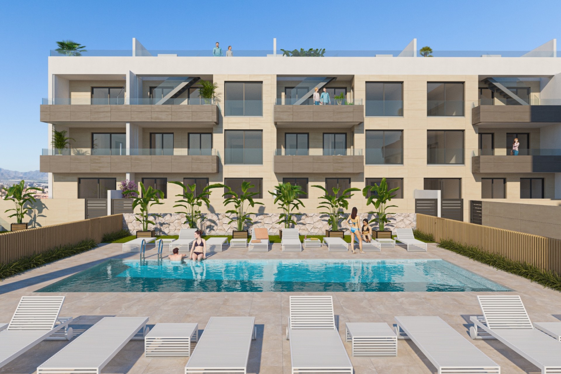 Nouvelle construction - Appartement -
Águilas - Murcia