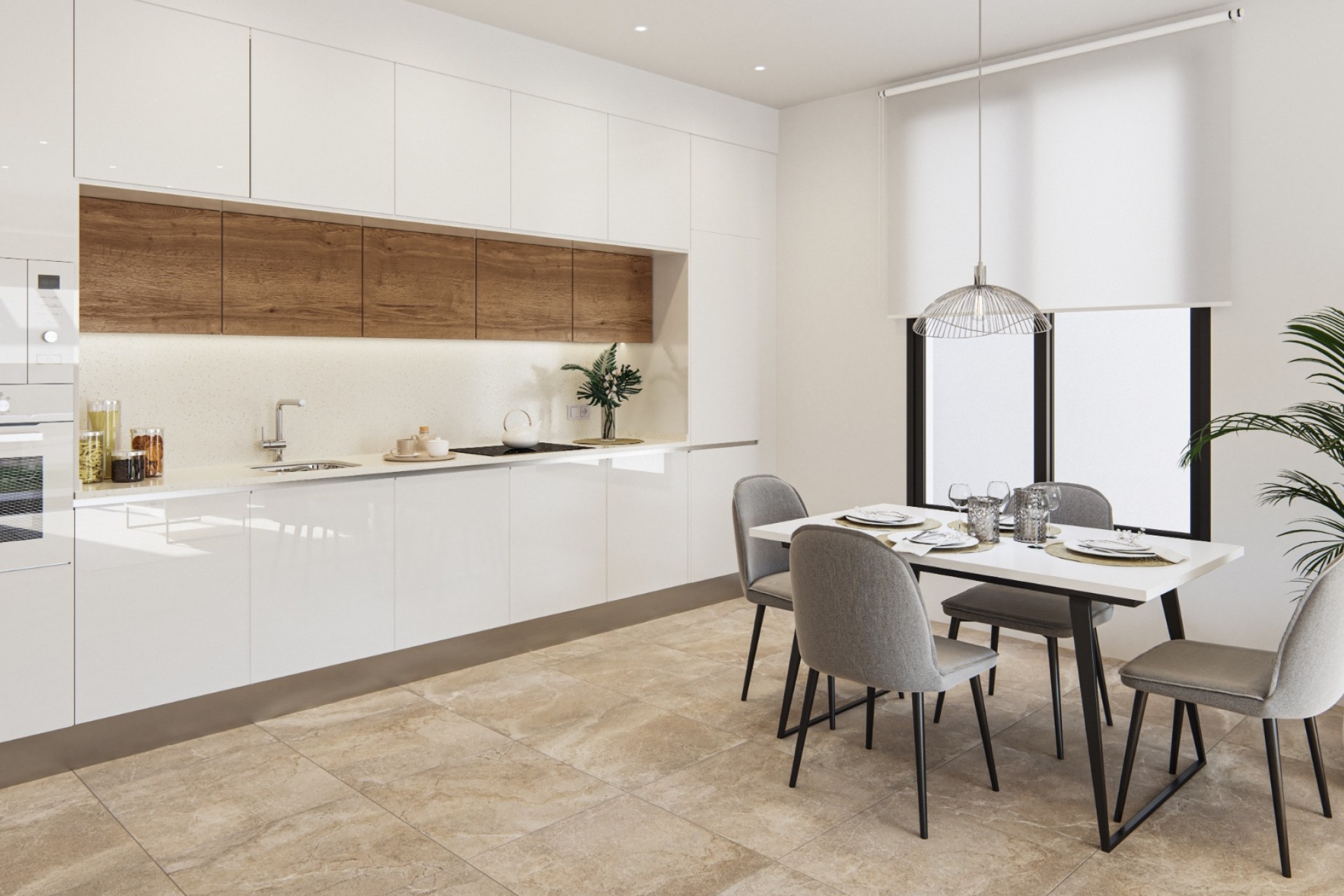 Nouvelle construction - Appartement -
Águilas - Murcia