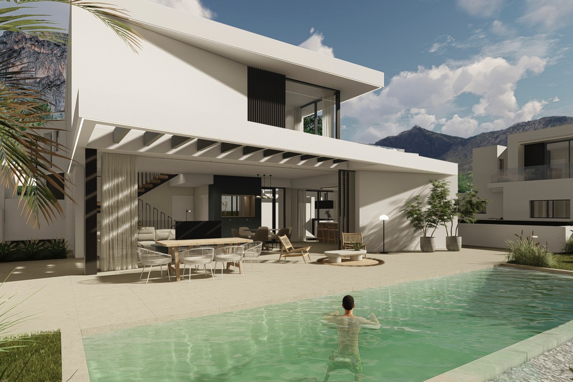 Nouvelle construction - Villa -
La Nucia/Polop - Polop 