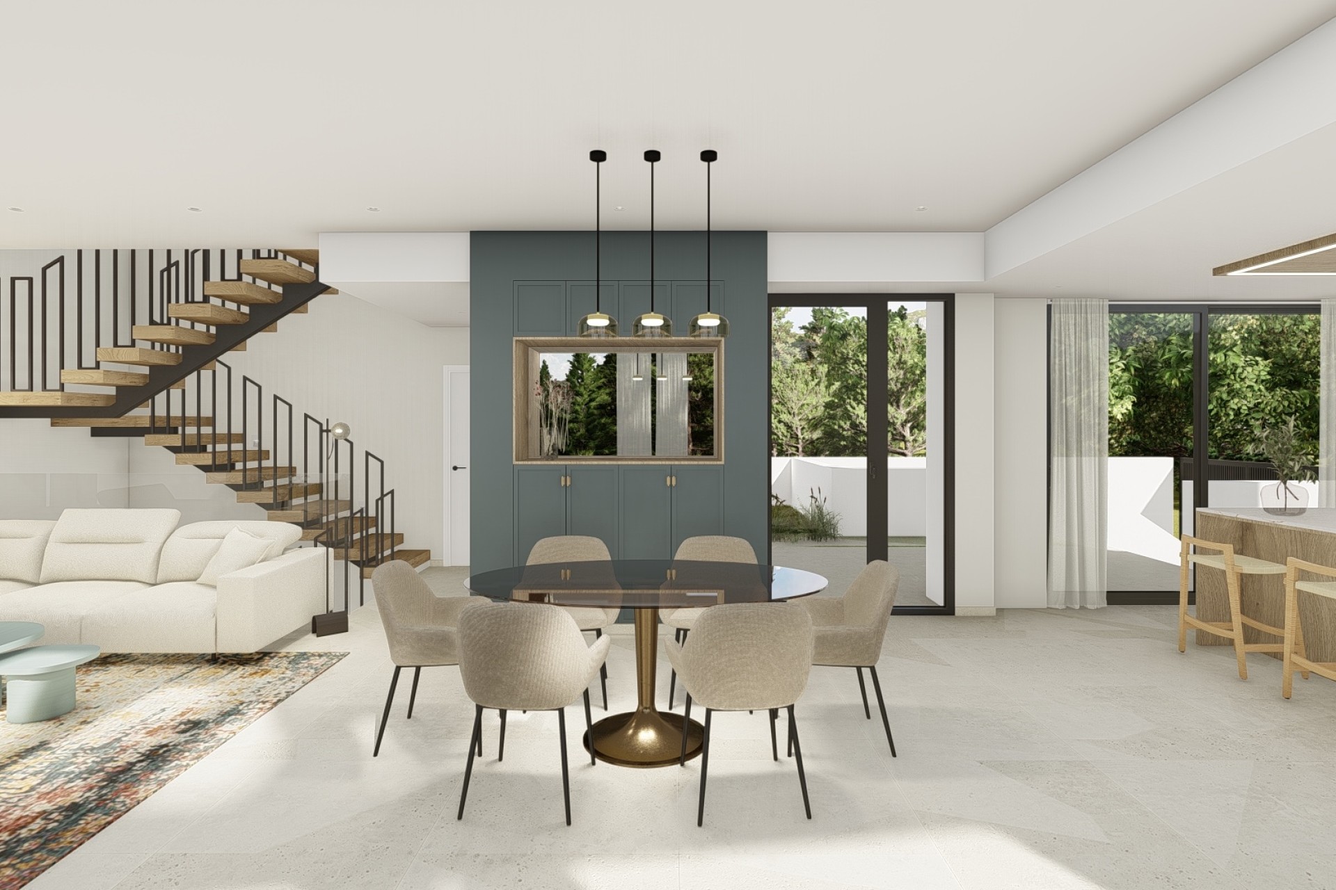Nouvelle construction - Villa -
La Nucia/Polop - Polop 