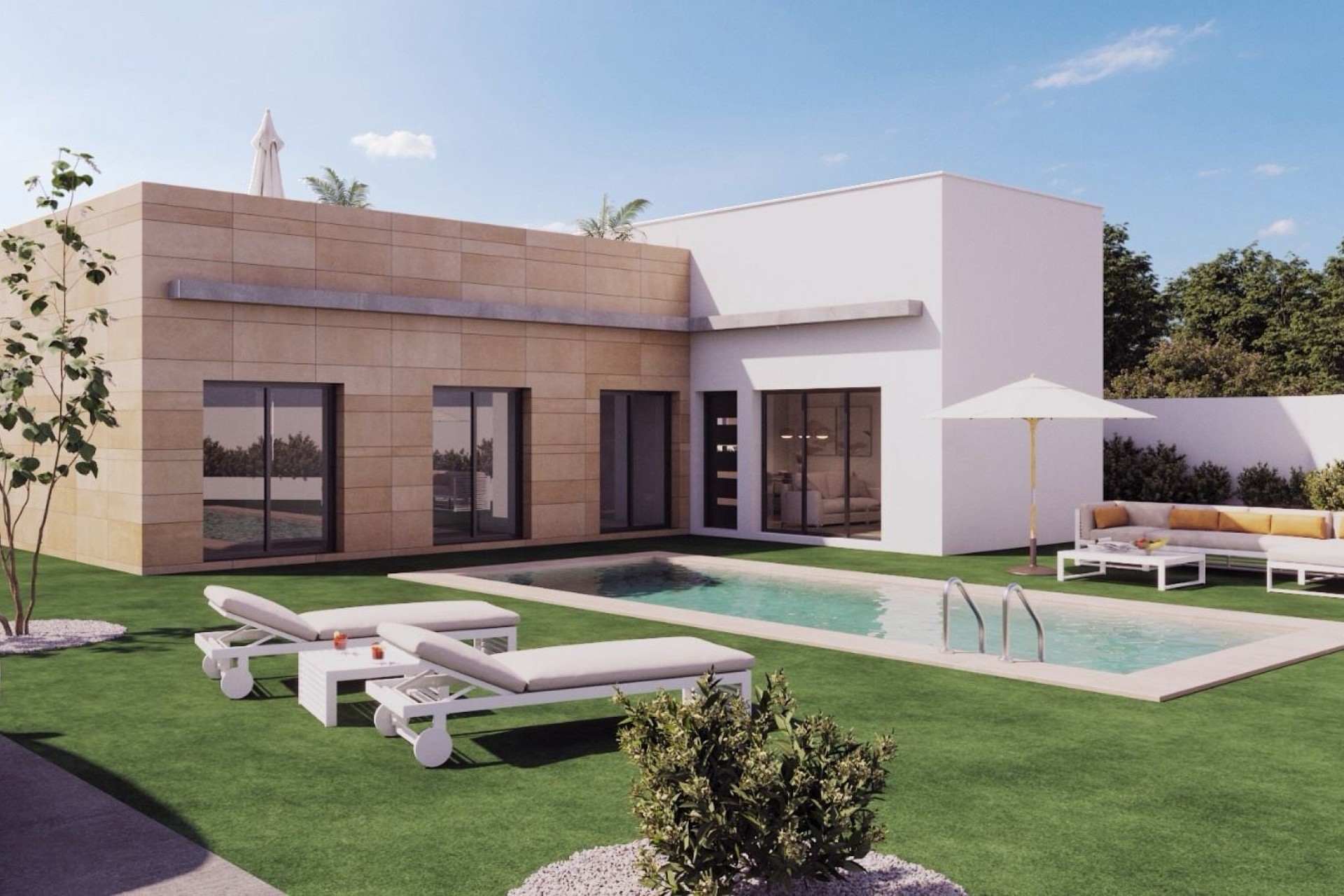 Nouvelle construction - Villa -
Mazarrón - Bolnuevo