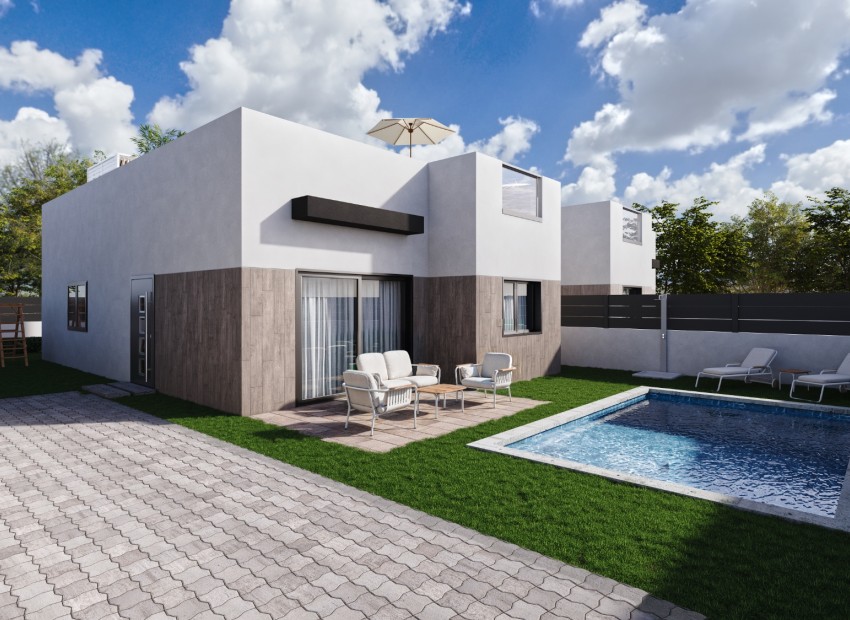 Nouvelle construction - Villa -
Mazarrón - Bolnuevo