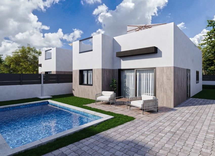 Nouvelle construction - Villa -
Mazarrón - Bolnuevo