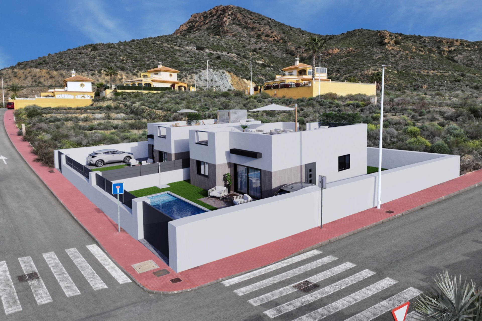 Nouvelle construction - Villa -
Mazarrón - Bolnuevo