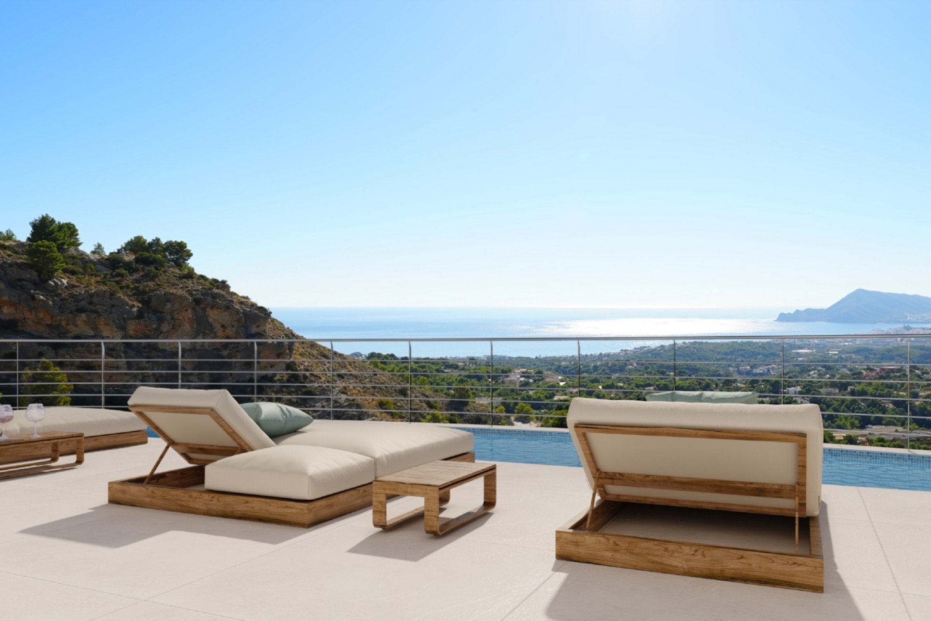 Nowy budynek - Willa -
Albir, Alfaz / Altea - Altea