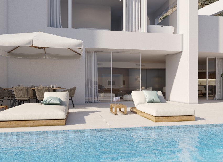 Nowy budynek - Willa -
Albir, Alfaz / Altea - Altea