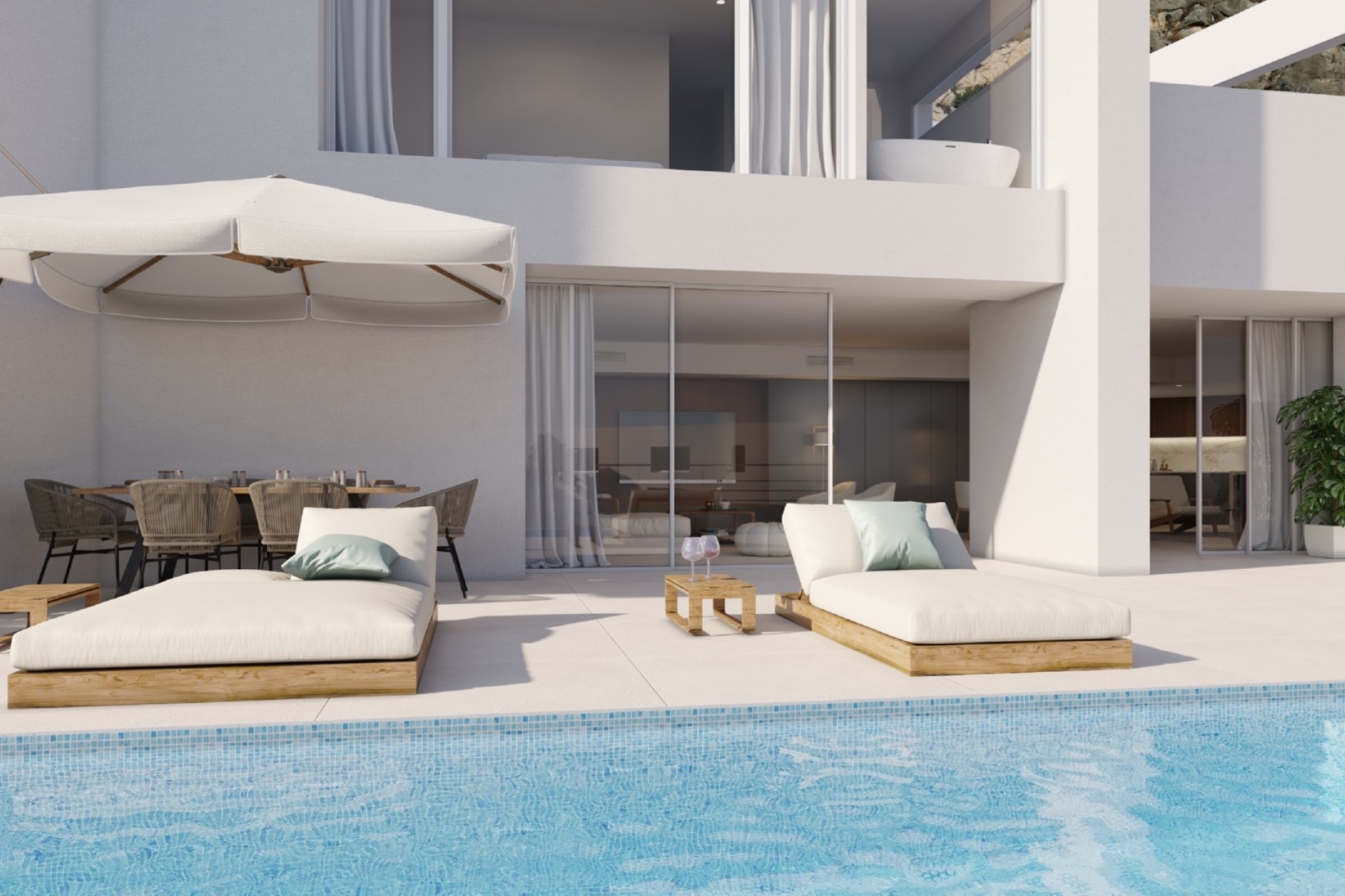 Nowy budynek - Willa -
Albir, Alfaz / Altea - Altea