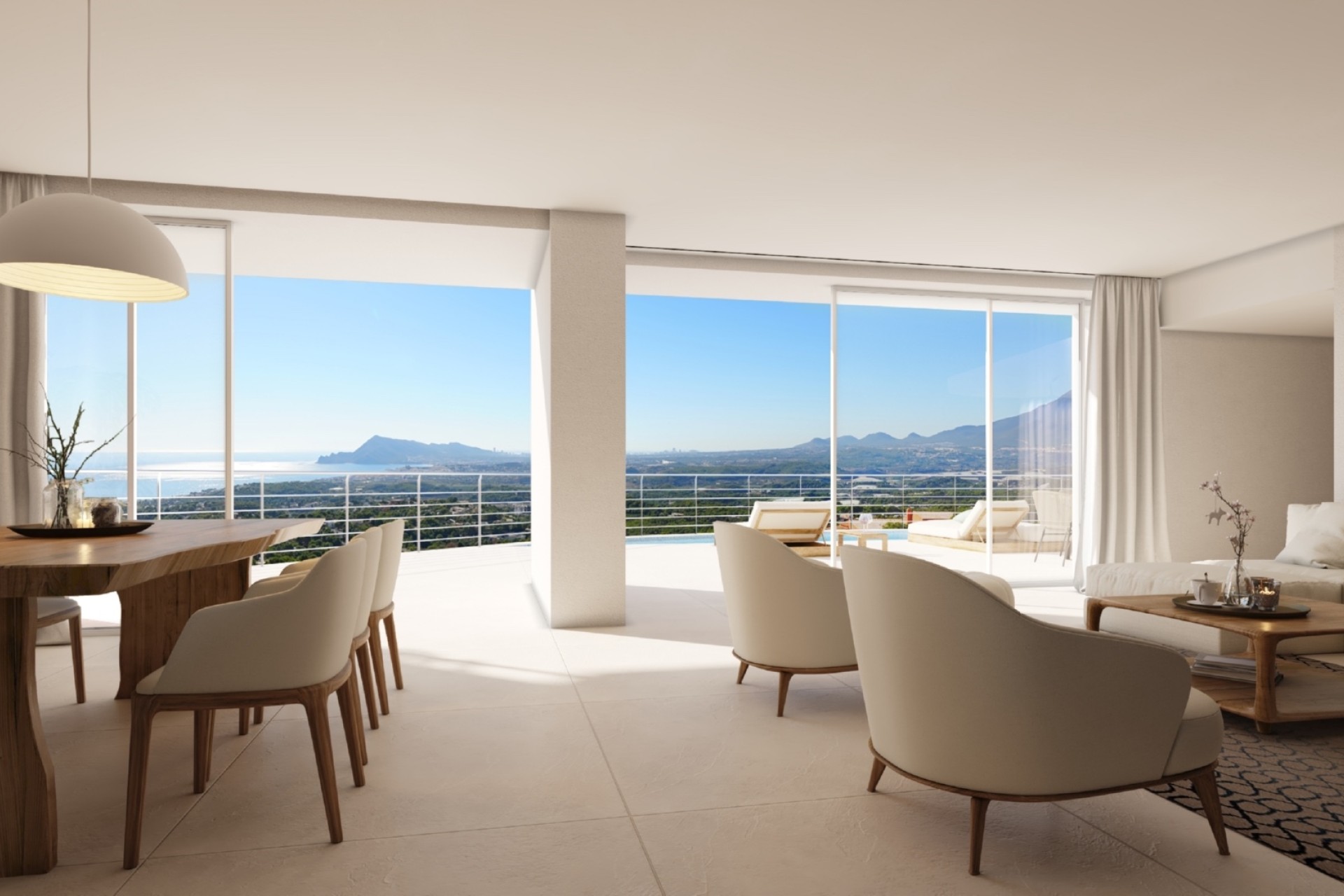 Nowy budynek - Willa -
Albir, Alfaz / Altea - Altea