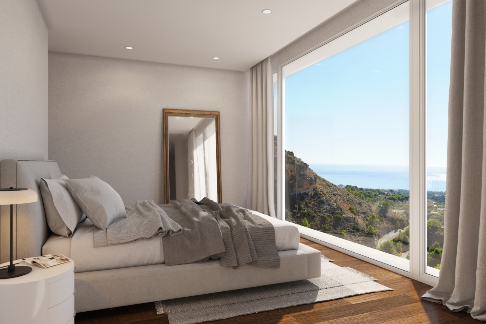 Nowy budynek - Willa -
Albir, Alfaz / Altea - Altea