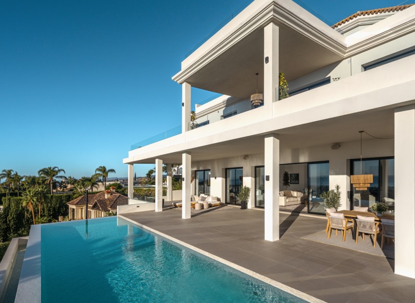 Nowy budynek - Willa -
Málaga/Marbella - Marbella