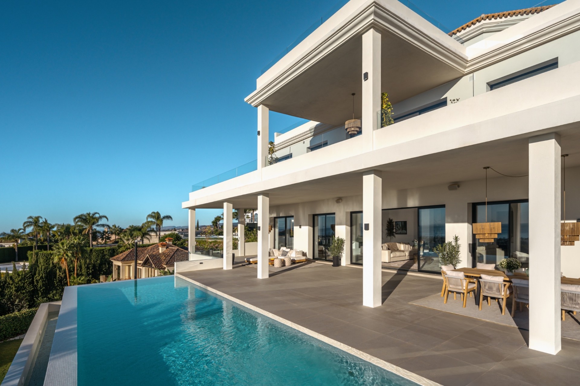 Nowy budynek - Willa -
Málaga/Marbella - Marbella