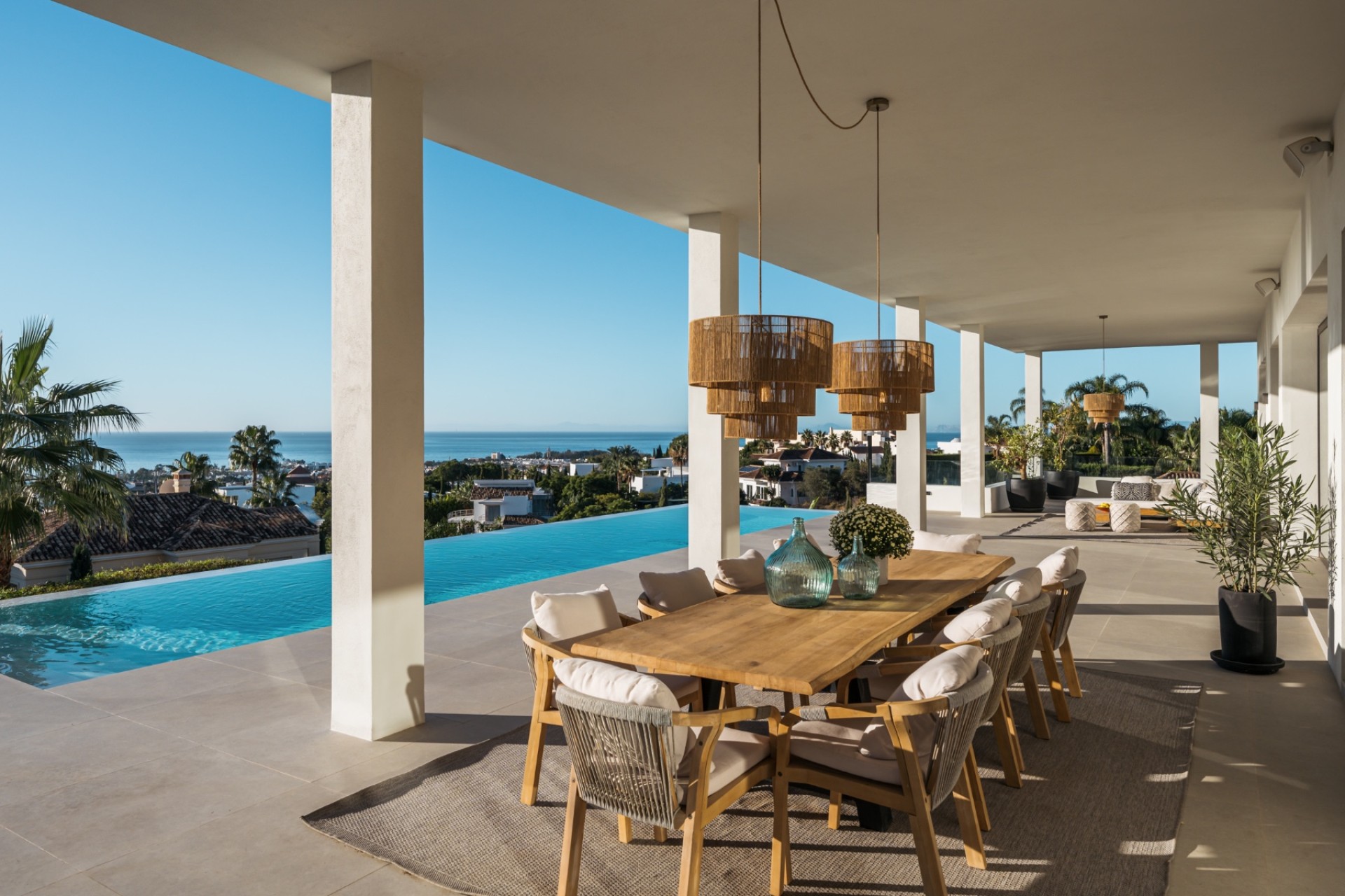 Nowy budynek - Willa -
Málaga/Marbella - Marbella