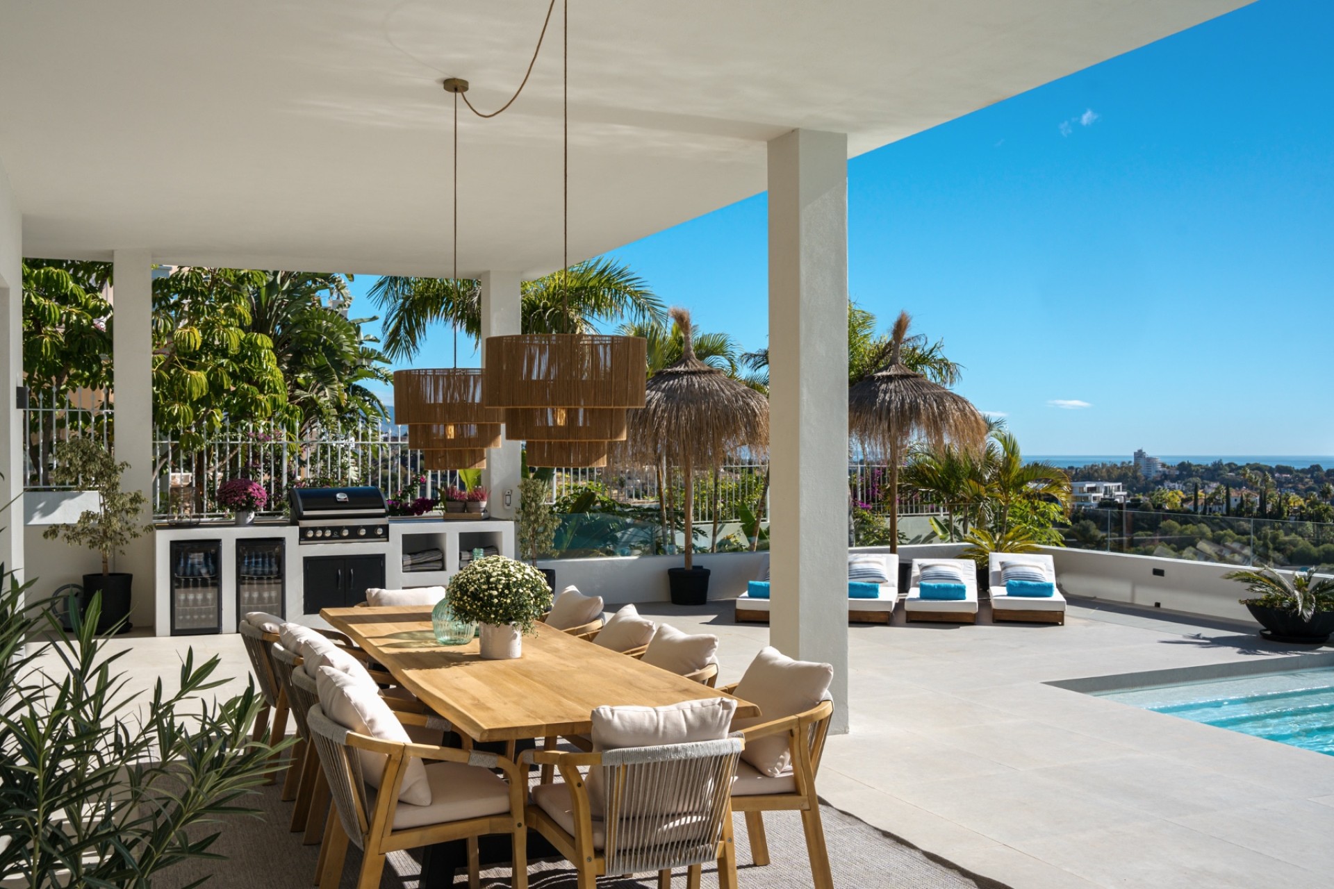 Nowy budynek - Willa -
Málaga/Marbella - Marbella