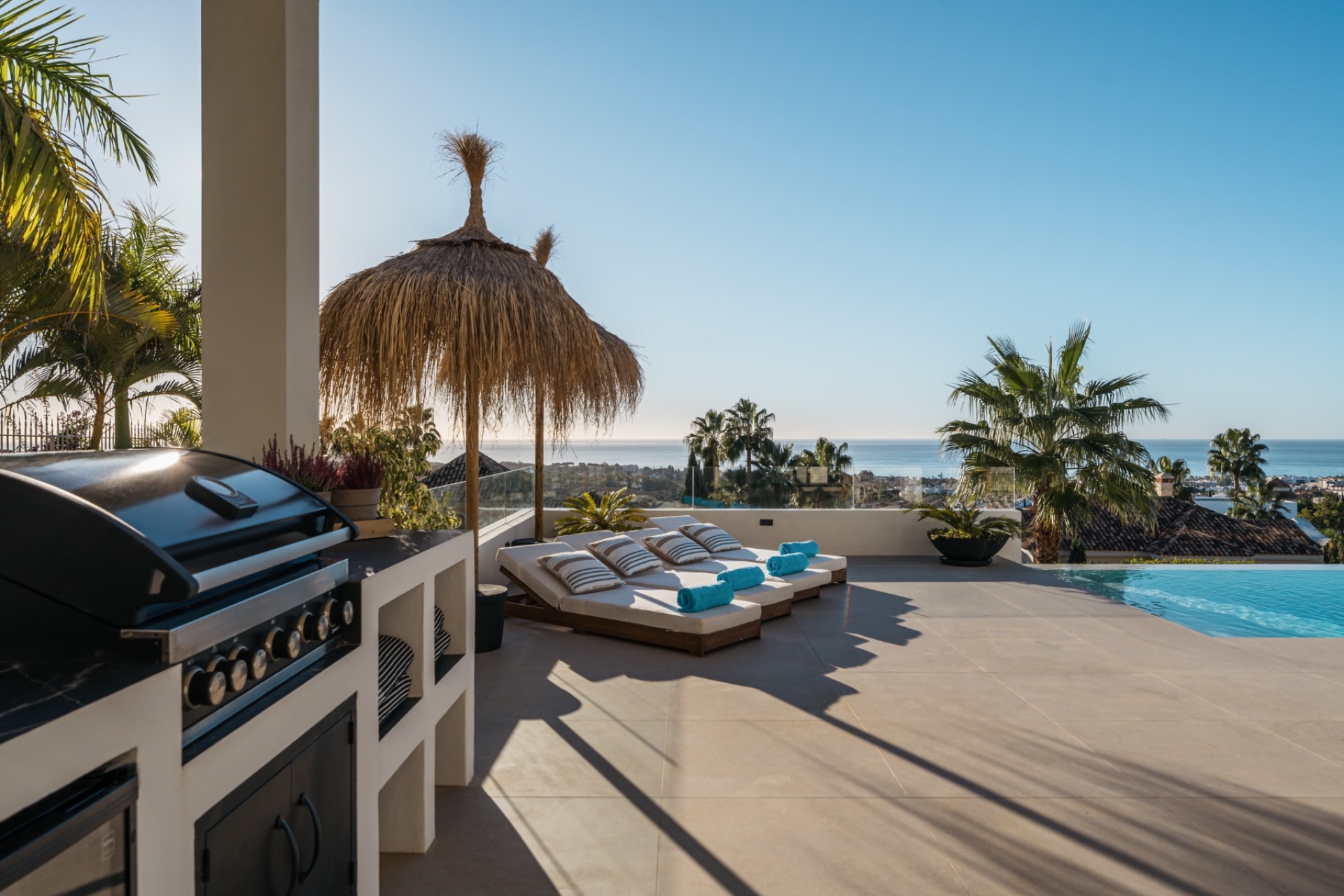 Nowy budynek - Willa -
Málaga/Marbella - Marbella